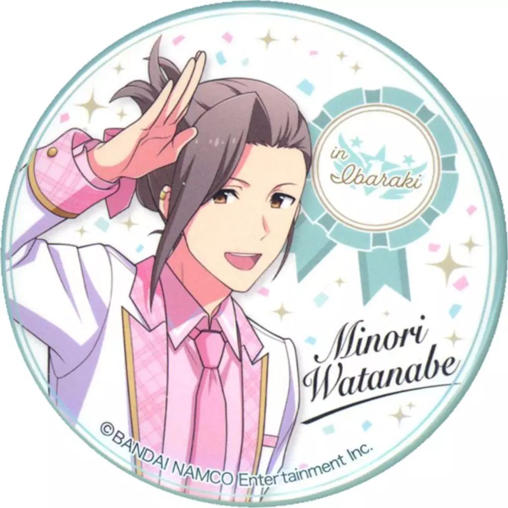 中古】バッジ・ピンズ 渡辺みのり(SideM) 「アイドルマスターシリーズ