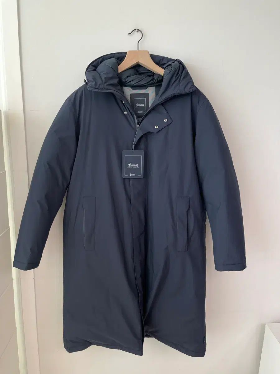 エルノ ラミナール GORE-TEX ロングダウンジャケット 56 110 115