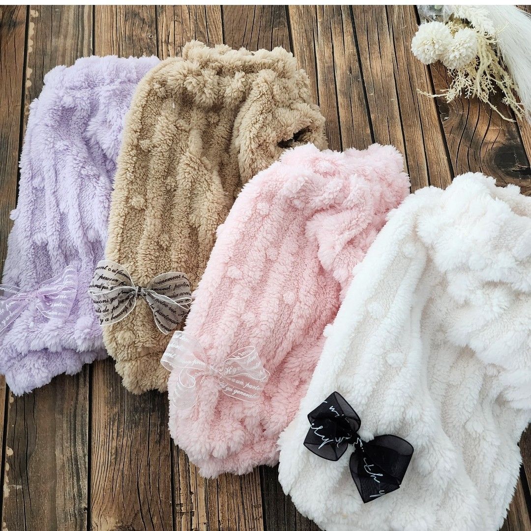 ちこちゃん様❤ふわもこファー❤ハンドメイド犬服 - メルカリ