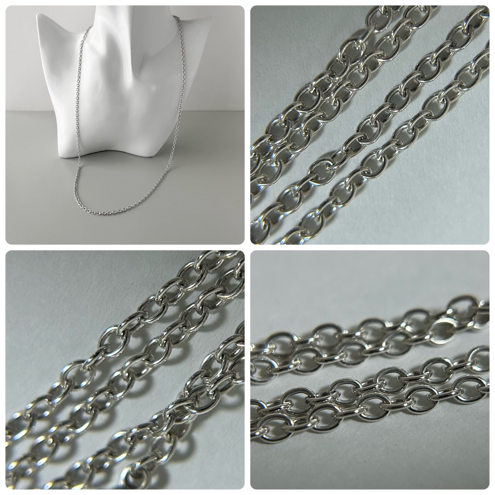 ジョージジェンセン ネックレス チェーン Sterling Silver 925 Georg