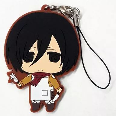 進撃の巨人　ミカサ・アッカーマン　ラバーストラップ 楽天市場】進撃の巨人 ラバーストラップ ミカサの通販