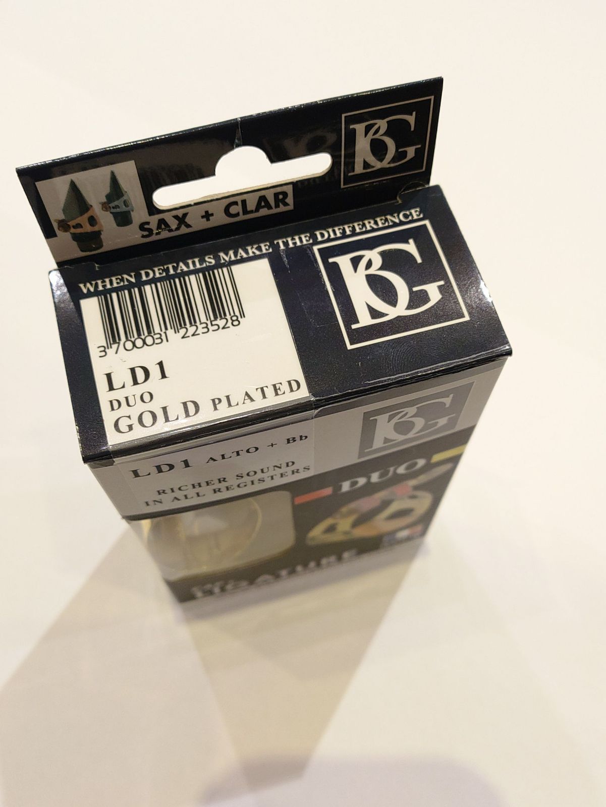  BG リガチャー LD 1 アルトサックス B♭クラリネット兼用サイズ サックスリガチャー サックス