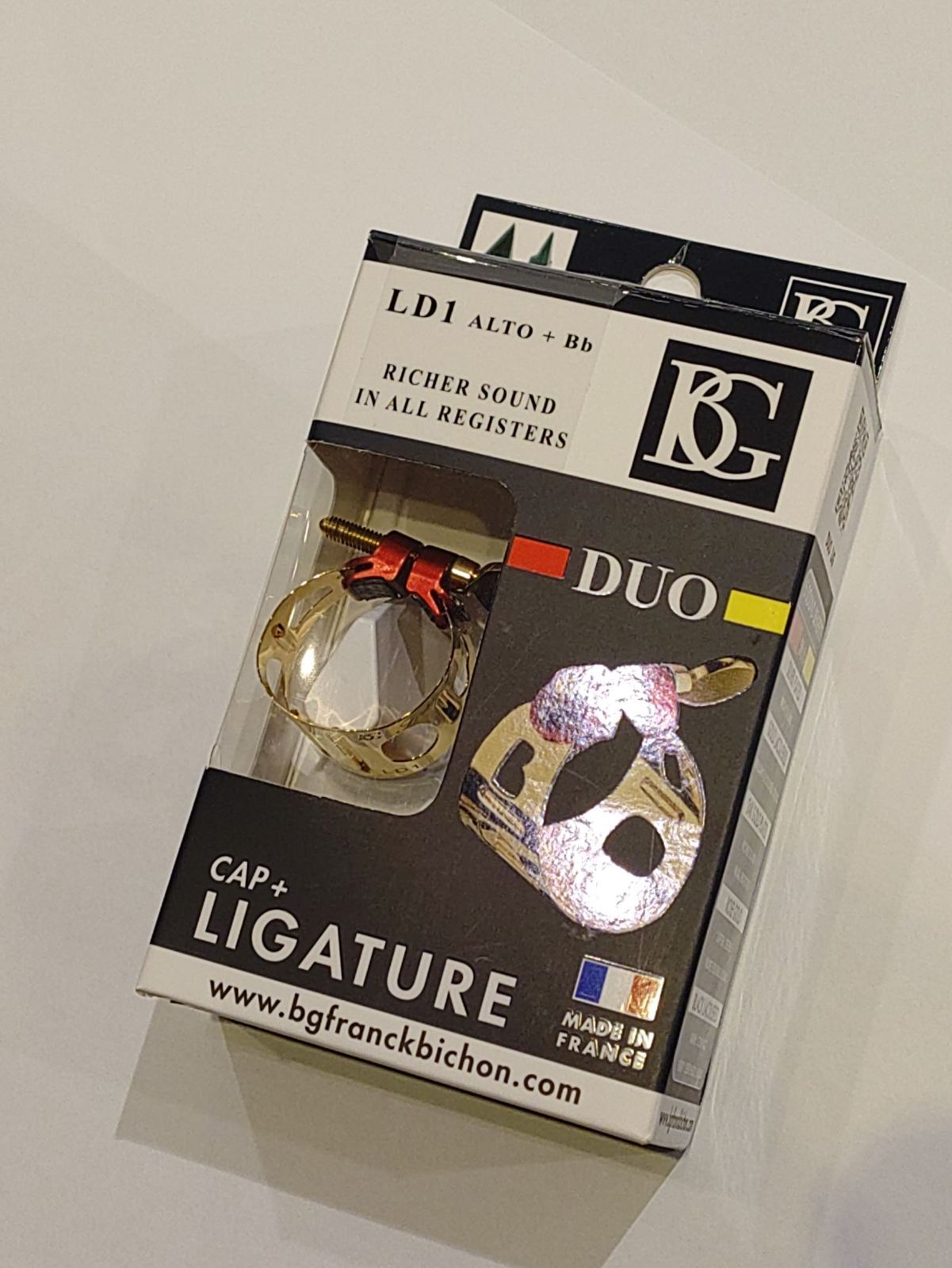 BG リガチャー LD 1 アルトサックス B♭クラリネット兼用サイズ