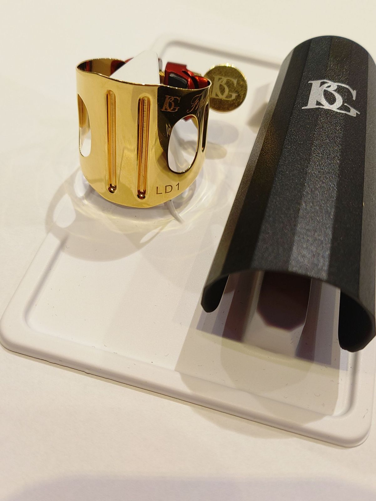 BG リガチャー LD 1 アルトサックス B♭クラリネット兼用サイズ