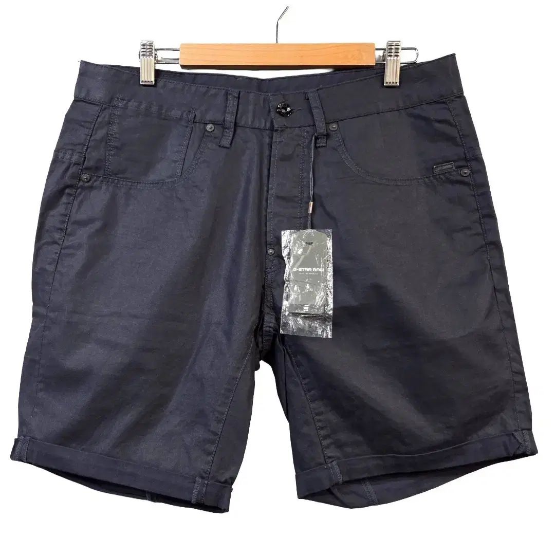 G-Star Raw ロールアップ ハーフパンツ ネイビー 34 ユニセックス