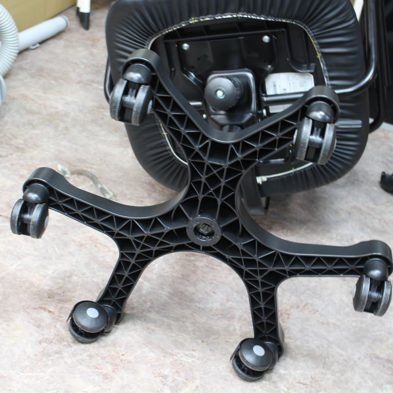  001 デュオレスト DUOREST デュオレハイ2 ブラック ニトリ ワーキングチェア 2025年製 オフィスチェア ワークチェア 椅子 チェア