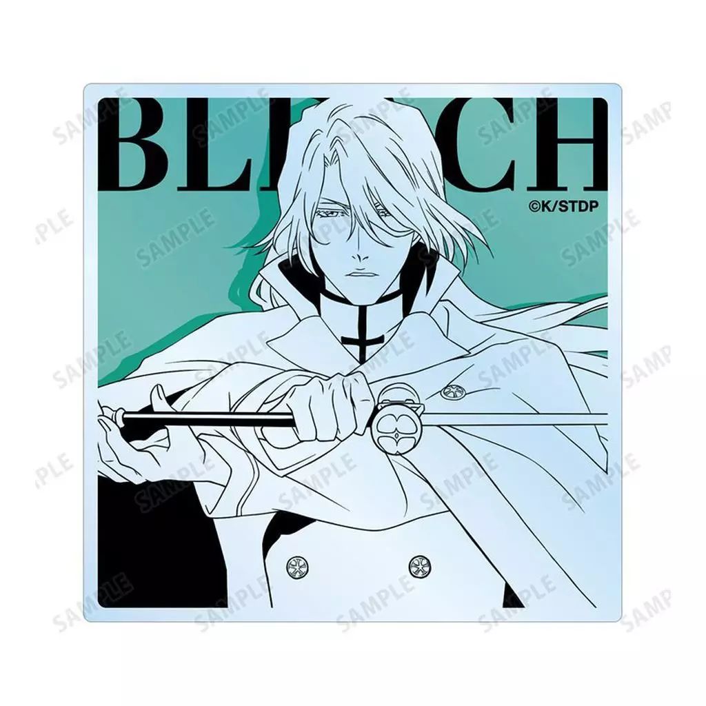 Bleach ユーハバッハ コースター Bleach ユーハバッハ コースター BLEACH アートコースター 藍染惣右介
