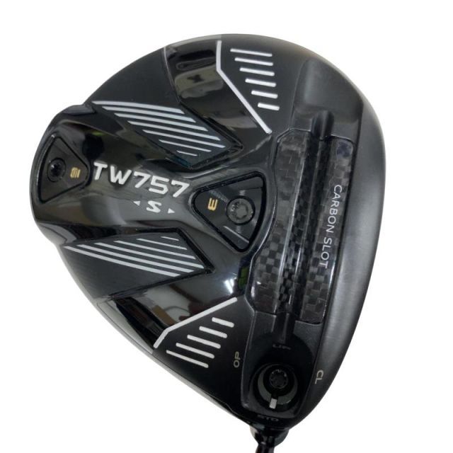 中古】 本間ゴルフ TOUR WORLD TW757 S 10.5° ドライバー DR 純正特注
