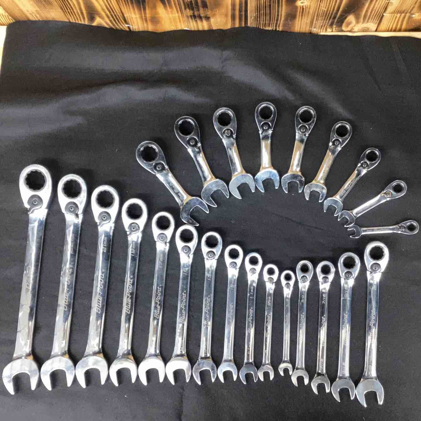 ▲ブルーポイント BluePoint コンビネーションギアレンチ 備考欄に詳しく記載