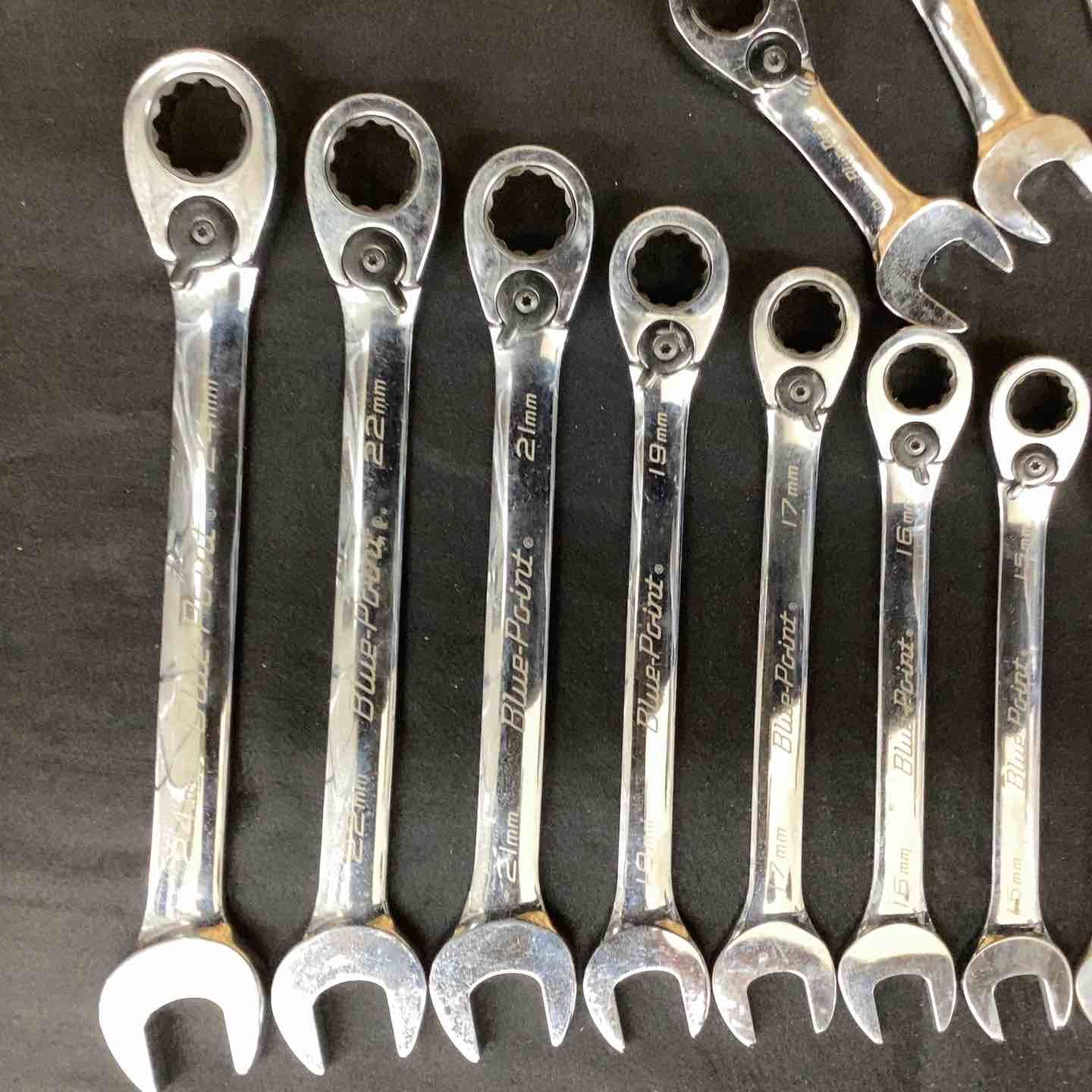 ブルーポイント BluePoint コンビネーションギアレンチ 備考欄に詳しく記載