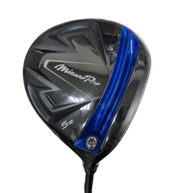 中古】 ミズノ Mizuno Pro(2019) 5W フェアウェイウッド FW TOUR AD GM