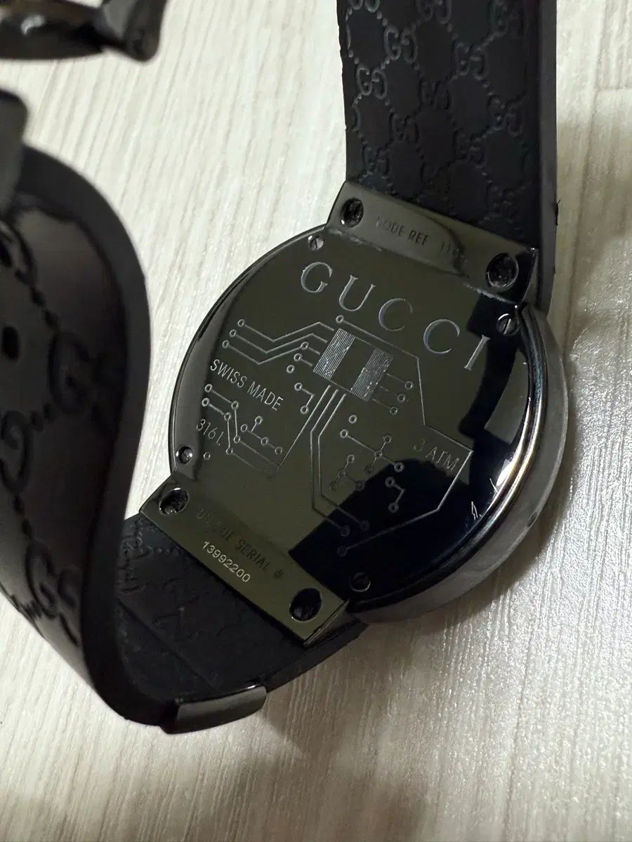  グッチ G クロノ - アイグッチ ウォッチ 腕時計(クォーツ) 腕時計(アナログ)