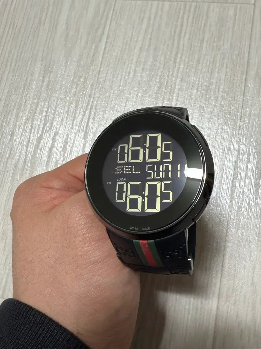 グッチ G クロノ - アイグッチ ウォッチ