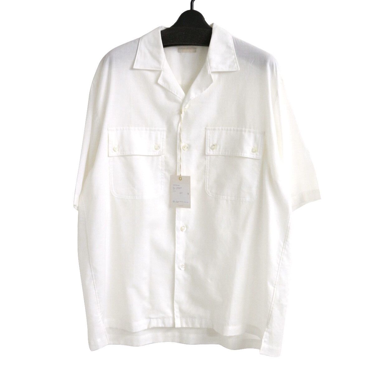 アルテリア 25 SS SILKY SOFT TWILL O|C SHIRT シルキーソフトツイルオープンカラーシャツ 4 ULSH 59-KA 198