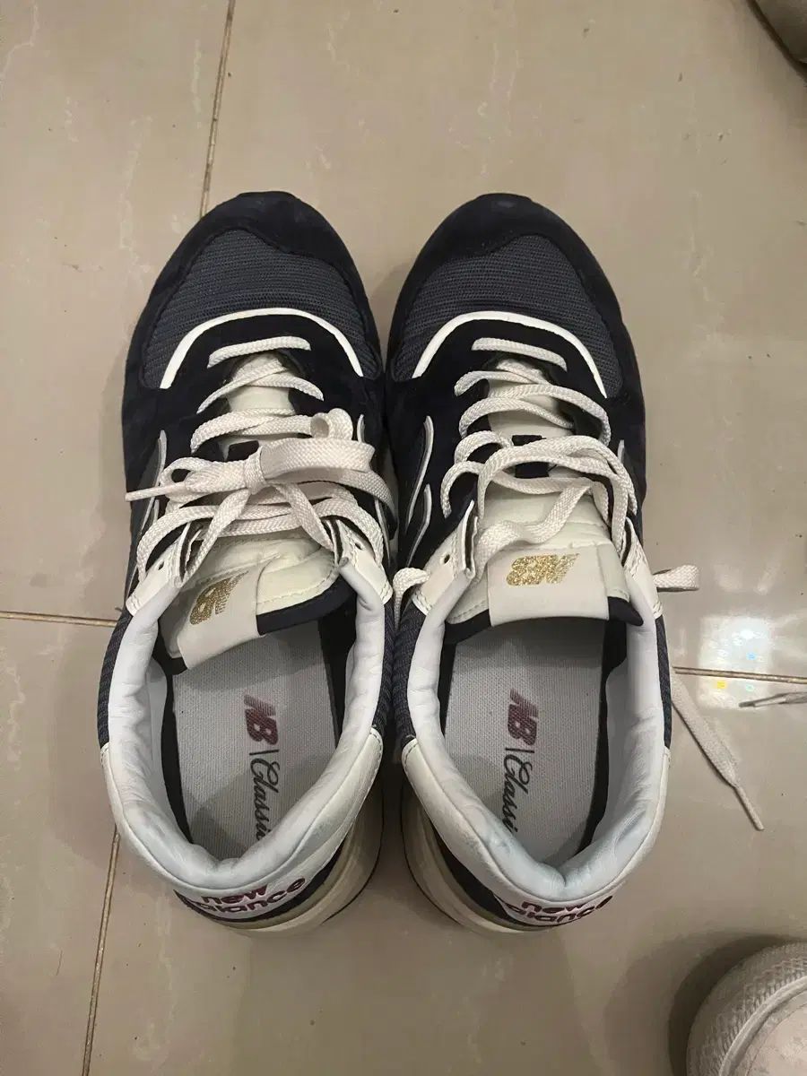 ニュー ンス 574 ネイビー 275