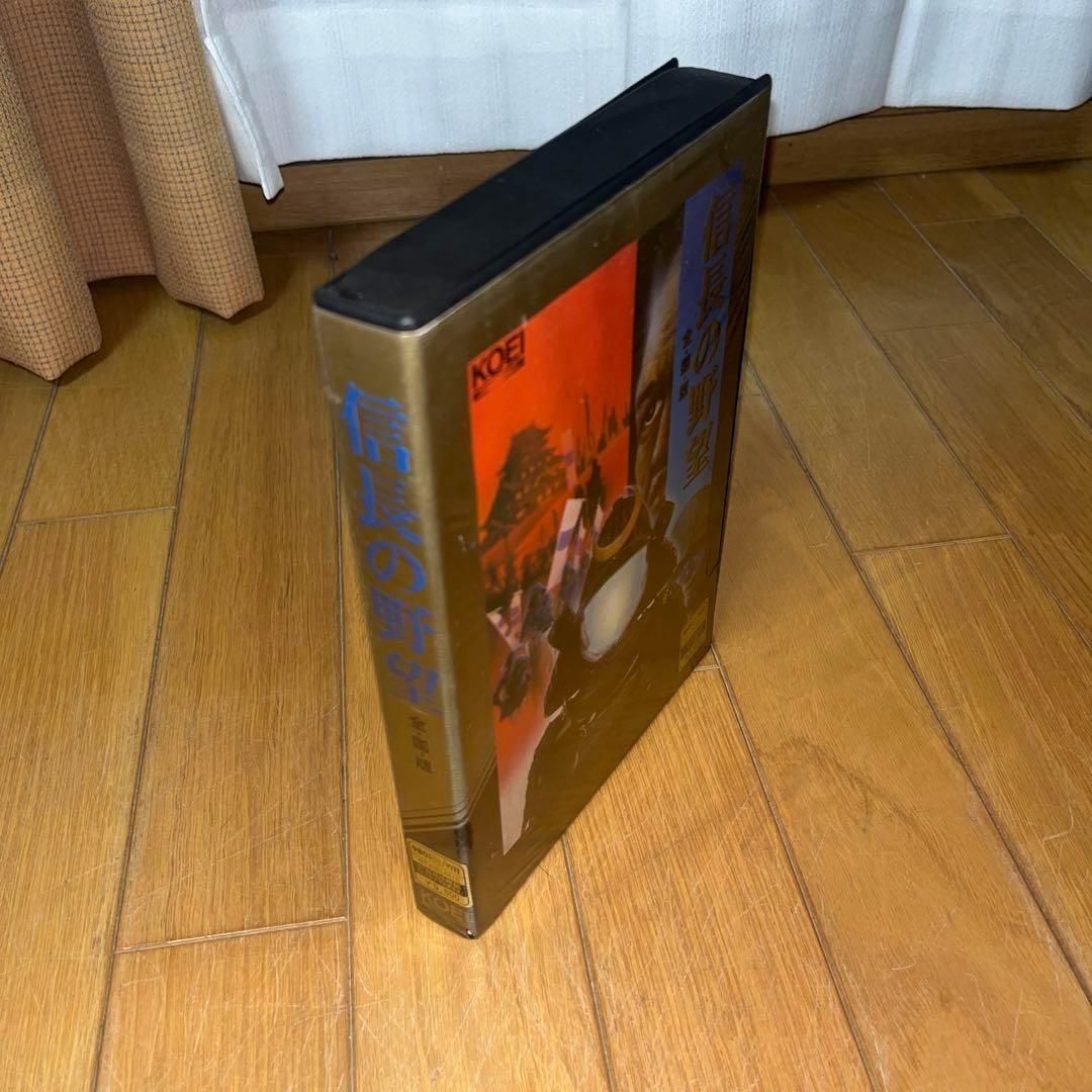 希少】信長の野望 全・国・版 [5インチ版] ☆PC-9801 5インチ