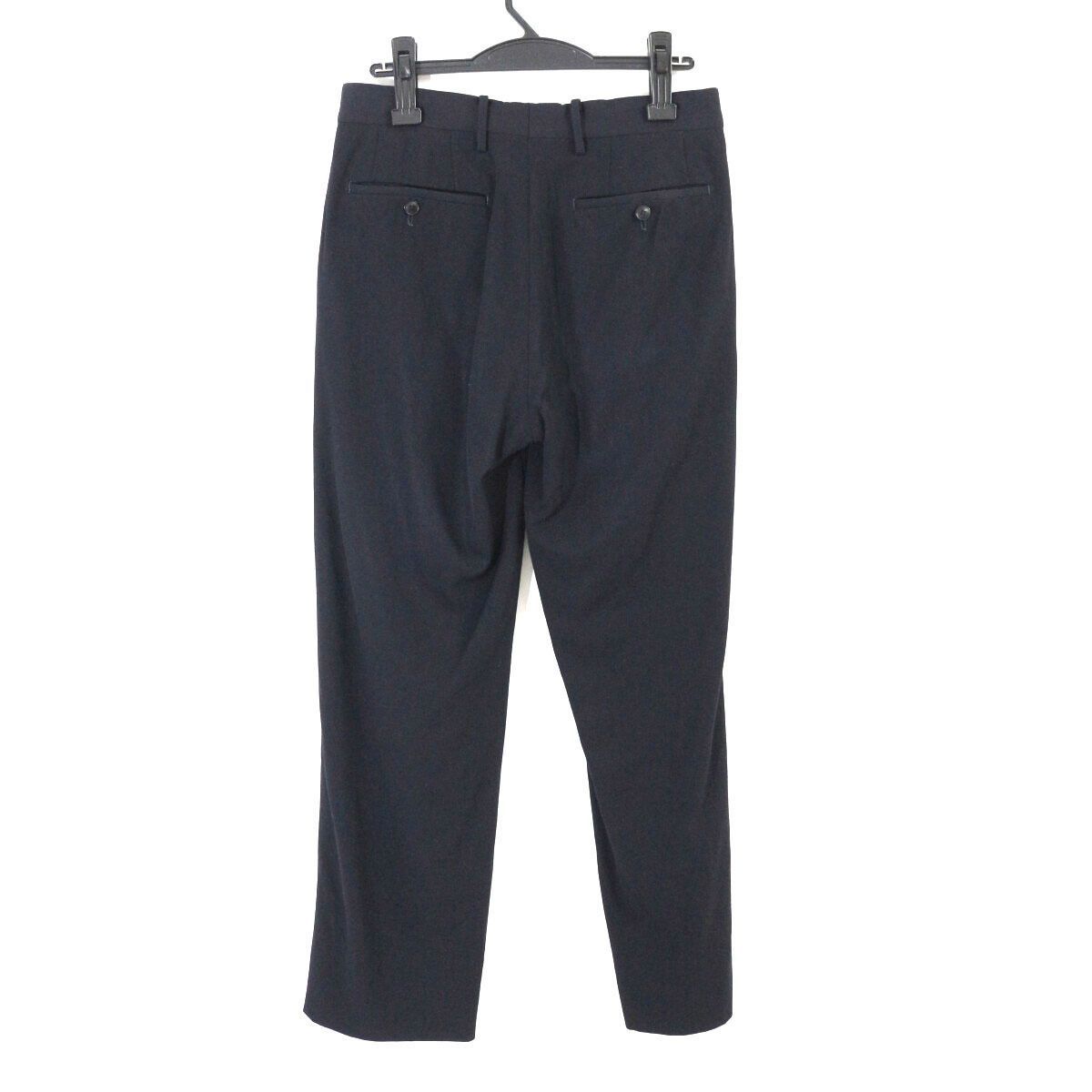 HEUGN ユーゲン 25SS CAMERON TROUSERS ウールスラックスパンツ 1