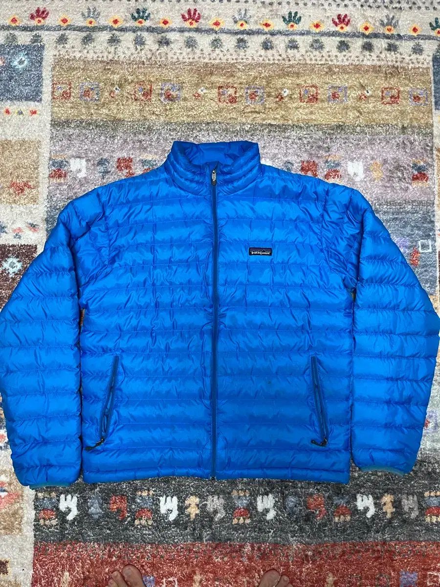 ヴィンテージ patagonia パタゴニア ダウン セーター ジャケット M