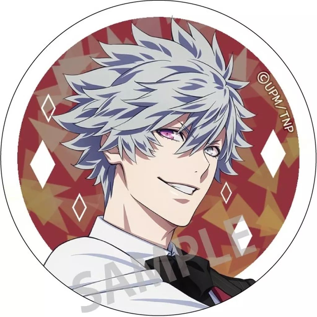 中古】バッジ・ビンズ 黒崎蘭丸(アップ) 「劇場版 うたの☆プリンス