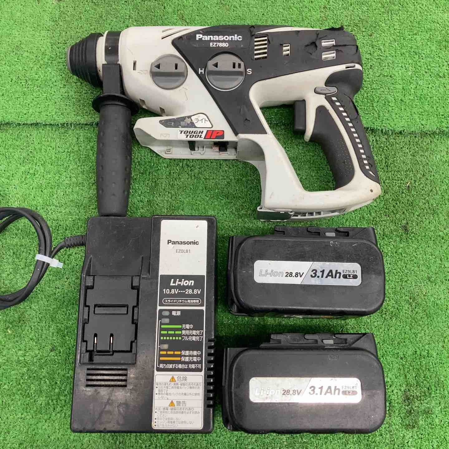 パナソニック Panasonic コードレスハンマドリル -B