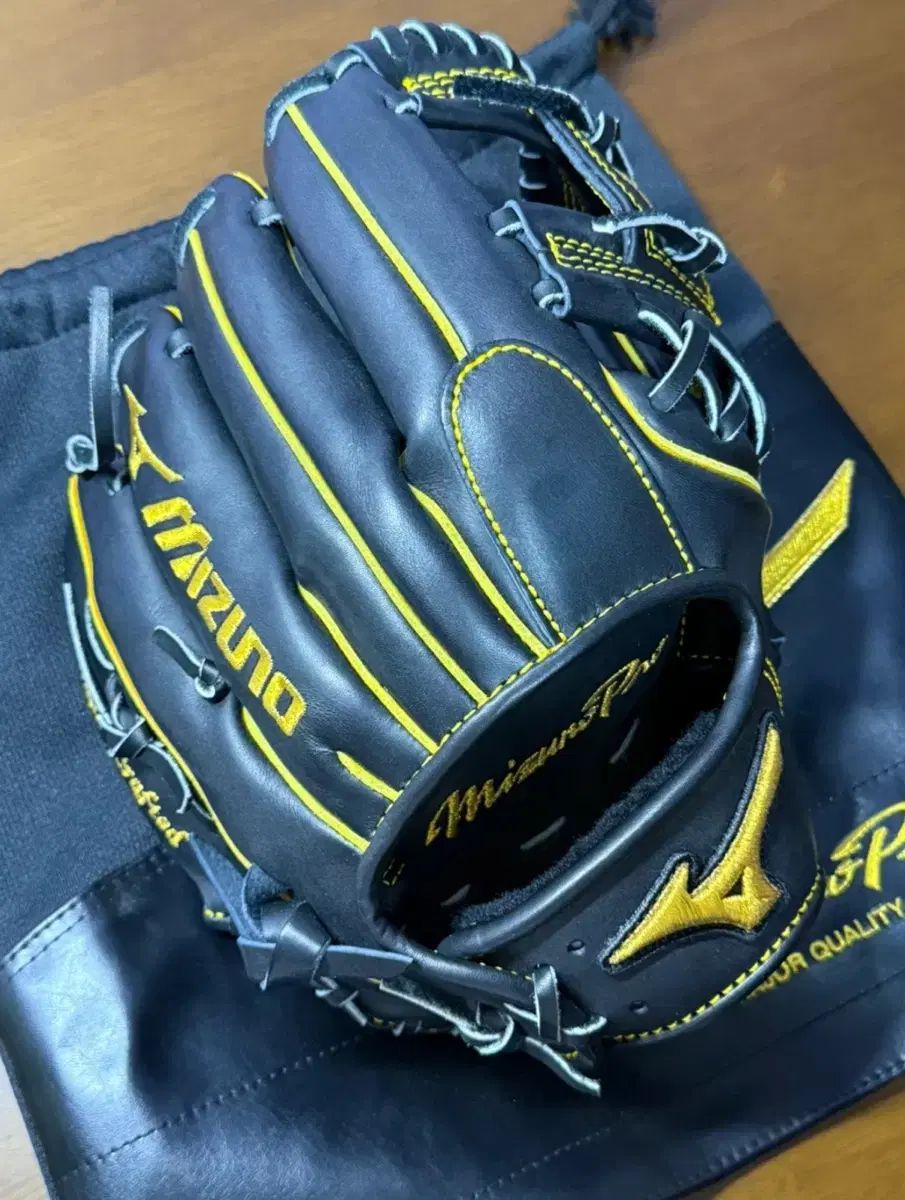 ミズノプロ 野球 内野グローブ ブラック