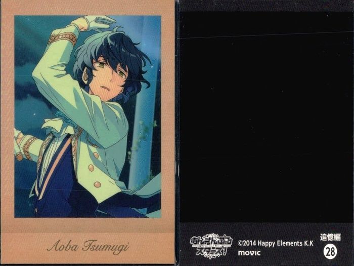 新品★あんスタ★Switch【青葉つむぎ】5周年★ぱしゃこれ★2点セット 新品☆あんスタ☆Switch【青葉つむぎ】5周年☆ぱしゃこれ☆2点セット