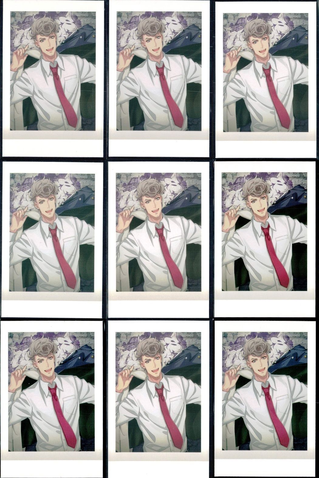 ux344 あんスタ 瀬名泉 ぱしゃこれ OFF SHOT 9枚セット Knights まとめ