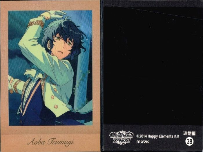 ux344 あんスタ 青葉つむぎ ぱしゃこれ IDOL 9枚セット Switch まとめ