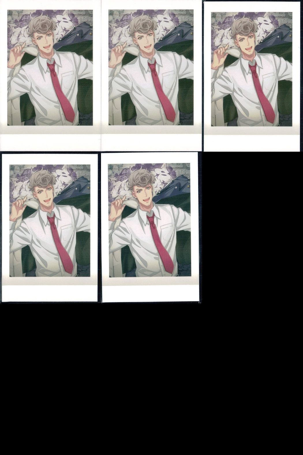 ux344 あんスタ 瀬名泉 ぱしゃこれ OFF SHOT 5枚セット Knights まとめ