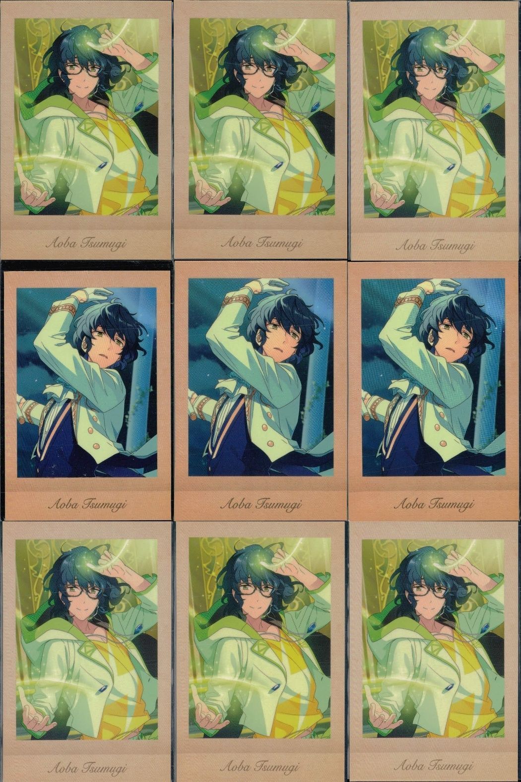 ux344 あんスタ 青葉つむぎ ぱしゃこれ IDOL 9枚セット Switch まとめ