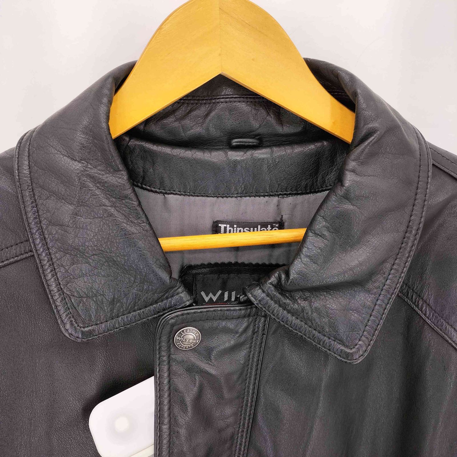ウィルソン Wilsons Leather 90s THINSULATE シンサレート レザー
