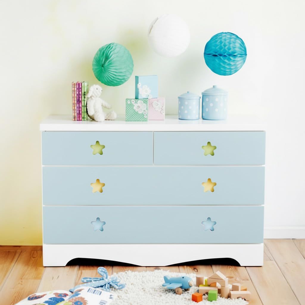 新商品 日本製 キッズチェスト パステルブルー ベビーチェスト 完成品 子供用タンス 木製 タンス 3段 子供部屋 チェスト 収納 ポップスター 大容量収納 アルファタカバ 大川家具