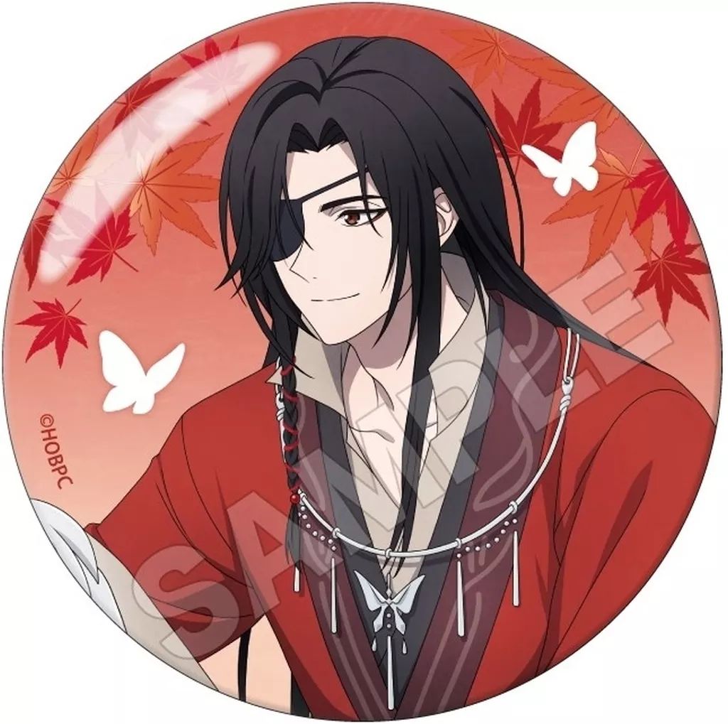 中古】バッジ・ビンズ 花城 オーロラ缶バッジ 「天官賜福 貮」 - メルカリ