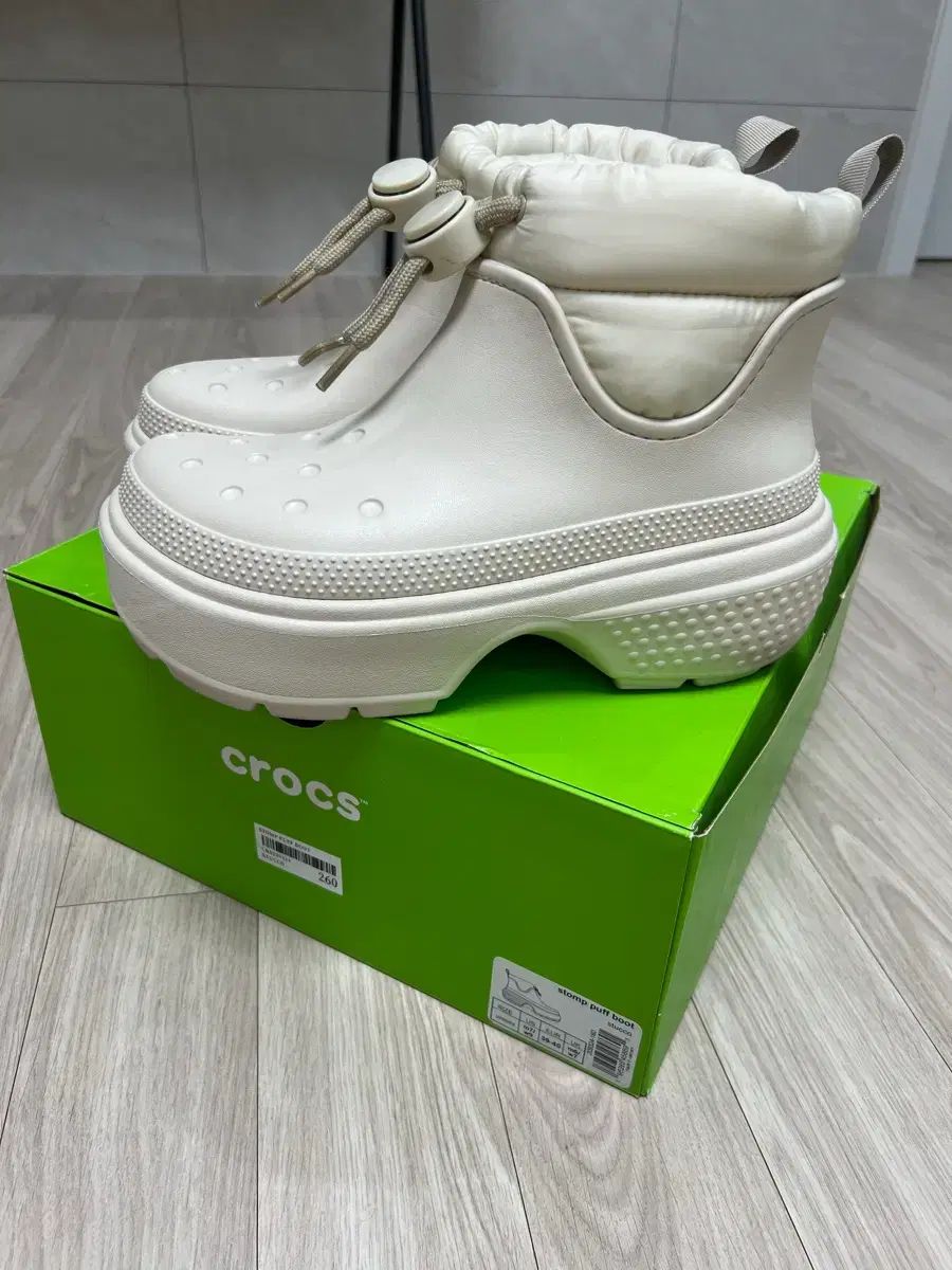 クロックス | stomp puff boot 260