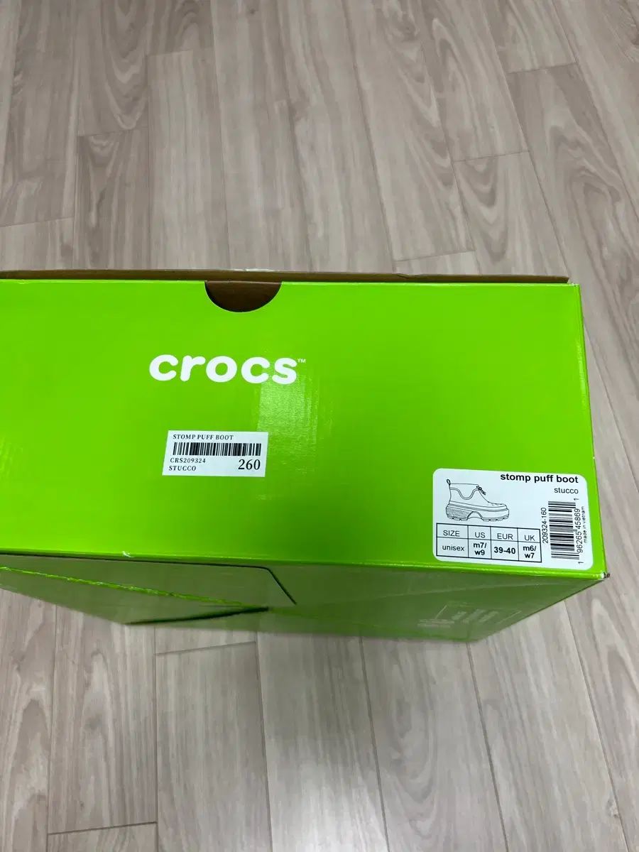  クロックス | stomp puff boot 260 その他 ブーツ 革靴