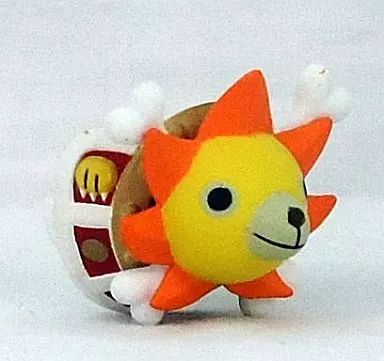 ◯ウォーターセブン アニキャラヒーローズ サニー号 ワンピース　フィギュア 中古】トレーディングフィギュア 21.サウザンド・サニー号1