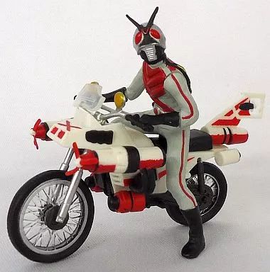 中古】トレーディングフィギュア クルーザーwith仮面ライダーX 「特撮