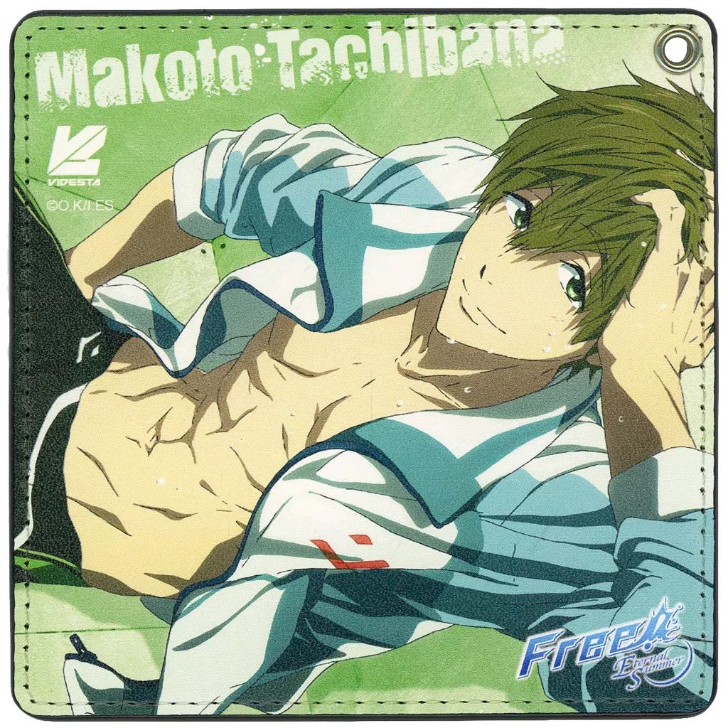 中古】財布・パスケース 橘真琴 CDパスケース 「Free!-Eternal Summer