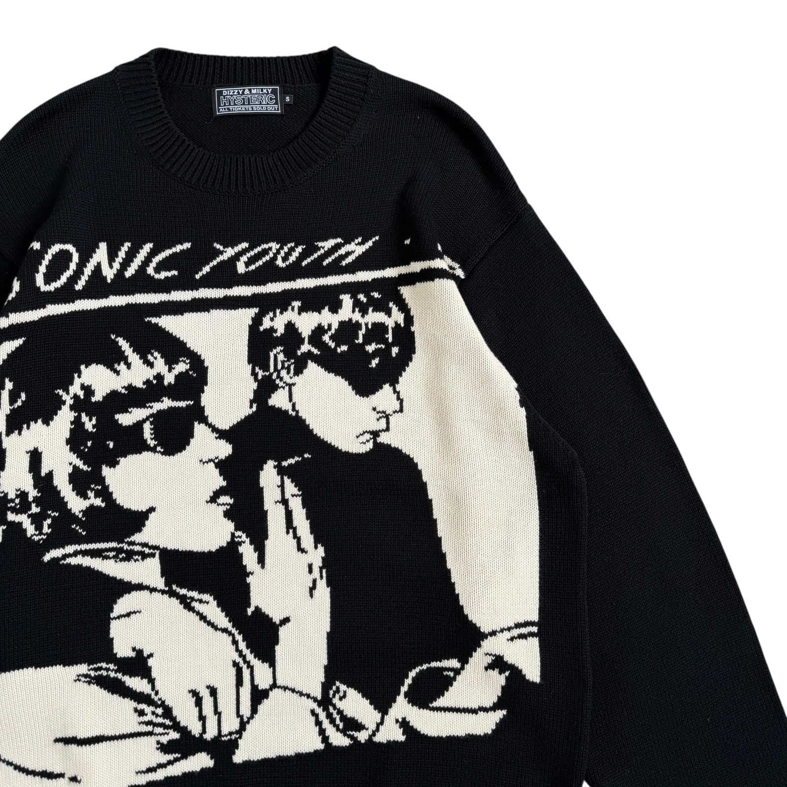 HYSTERIC GLAMOUR(ヒステリックグラマー) × SONIC YOUTH(ソニック 