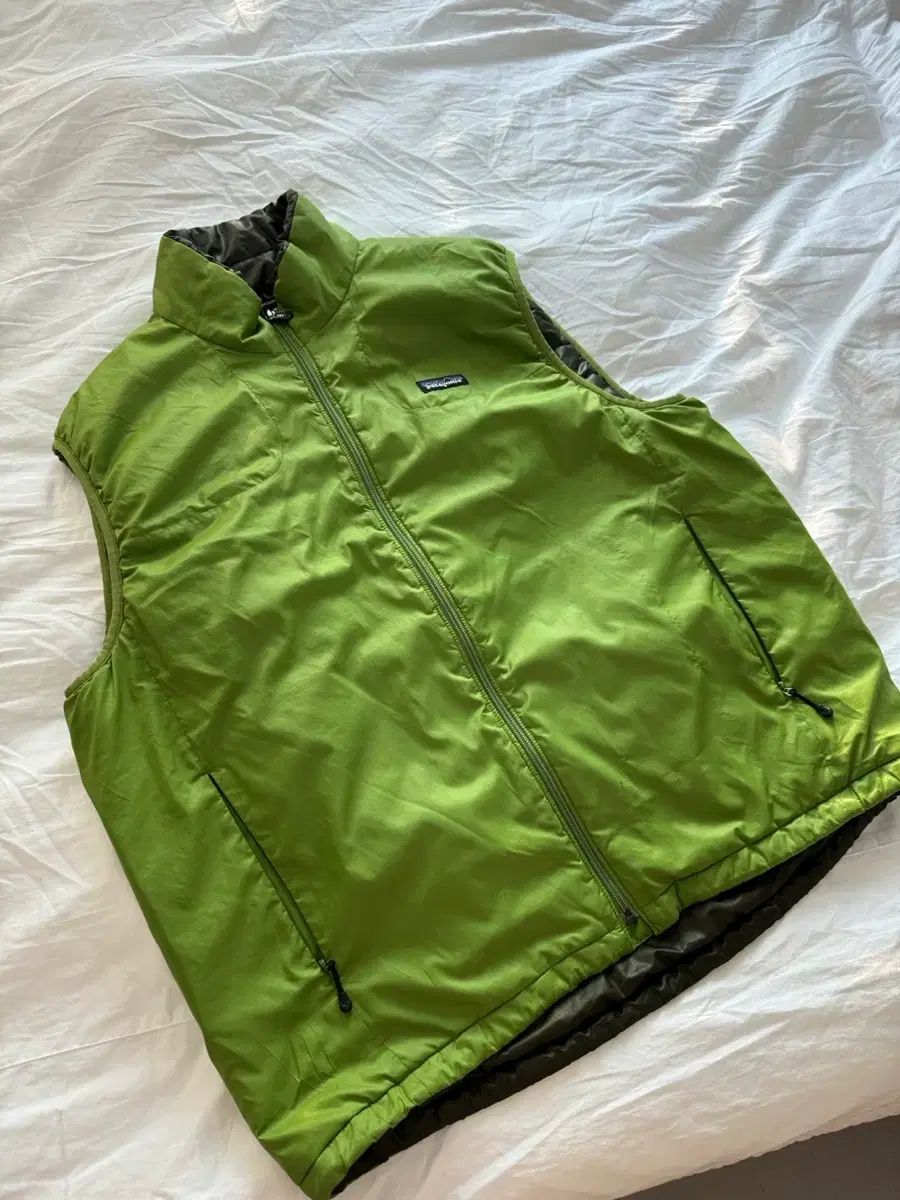 パタゴニア パフボール グリーン XL