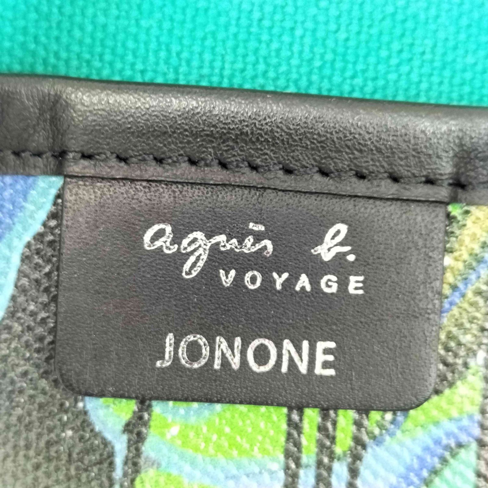 アニエスベー agnes b. jonone トートバック アート コラボ バッグ