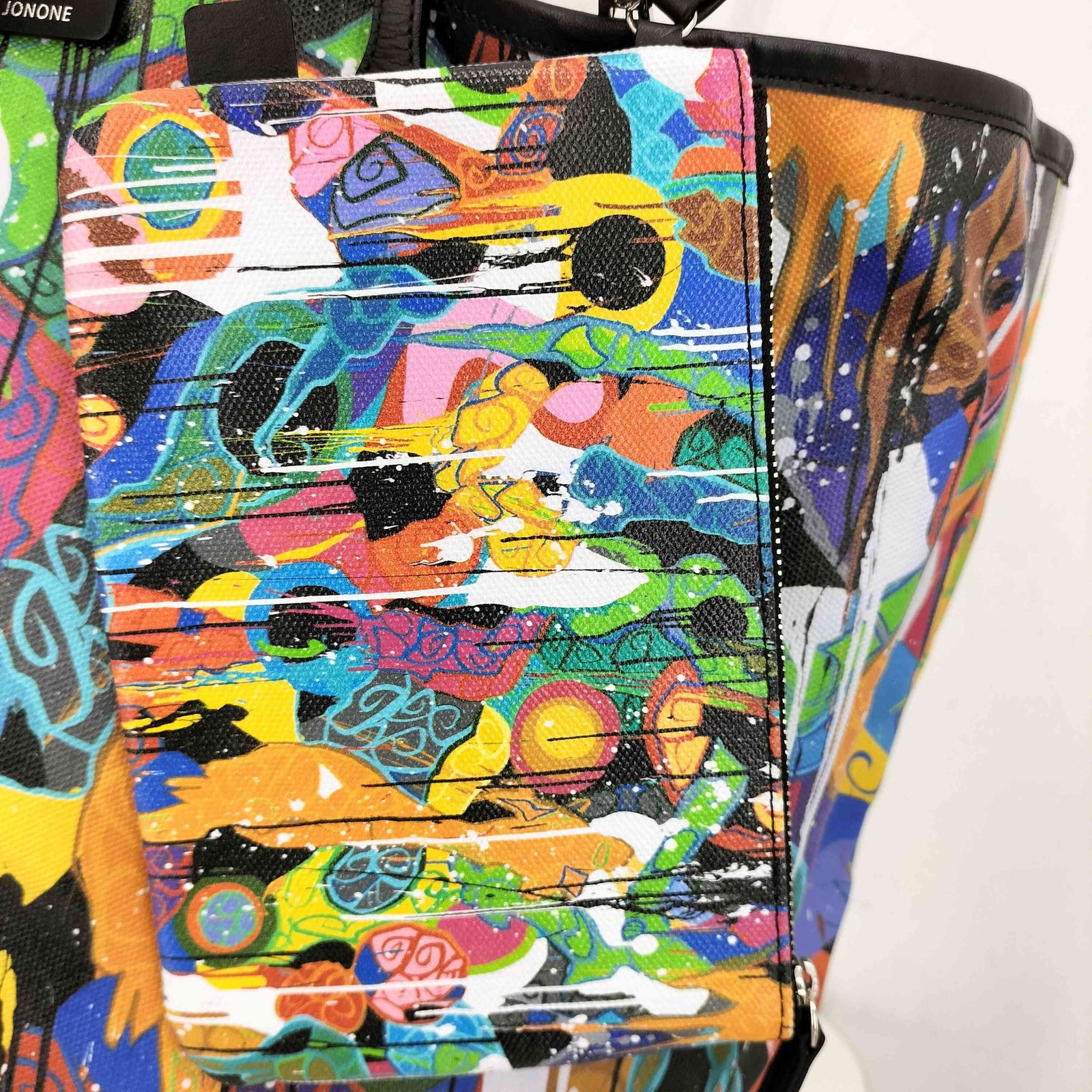 アニエスベー agnes b. jonone トートバック アート コラボ バッグ