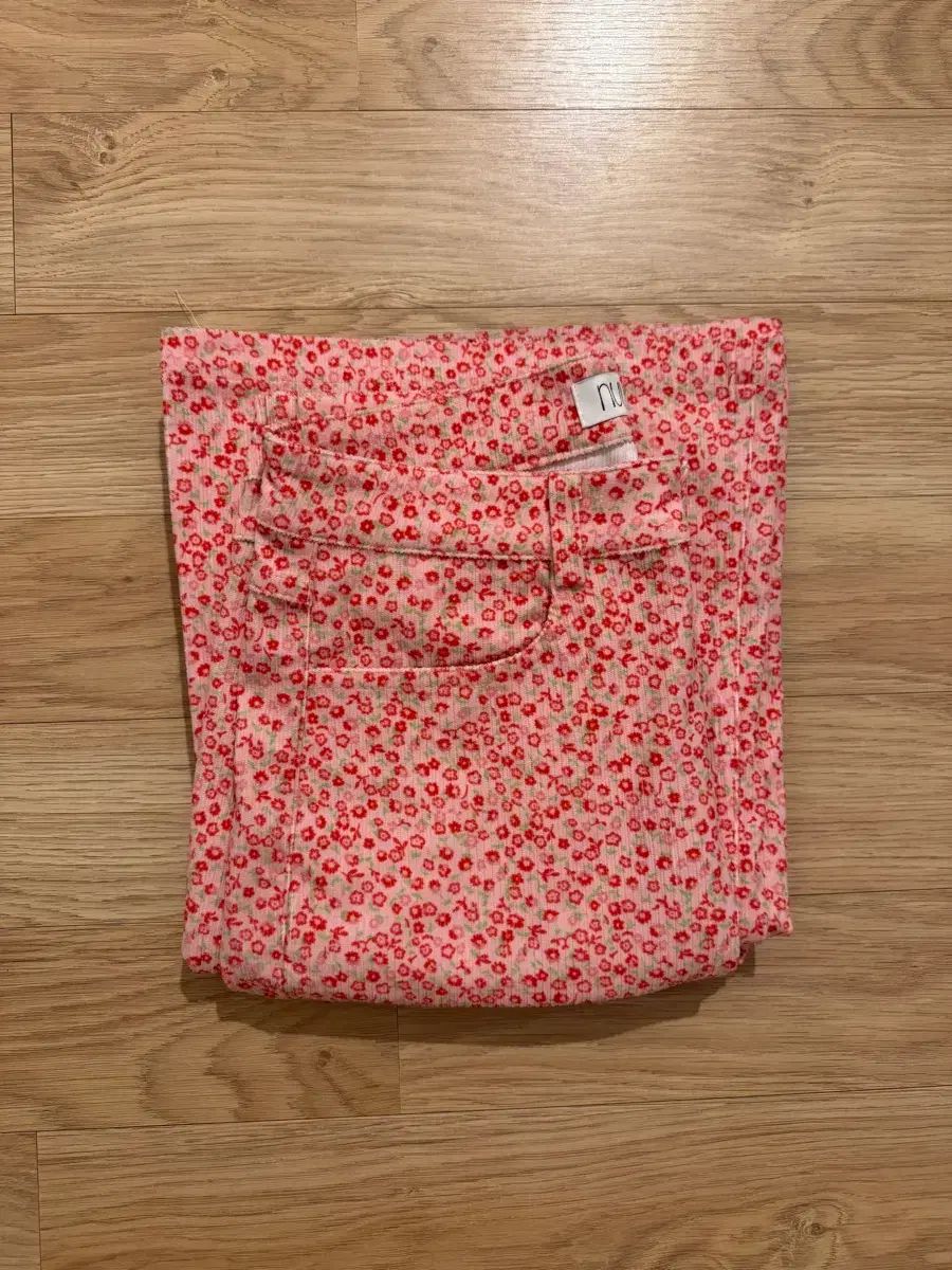 ヌアヌ ズボン Kira パンツ キラ ピンク