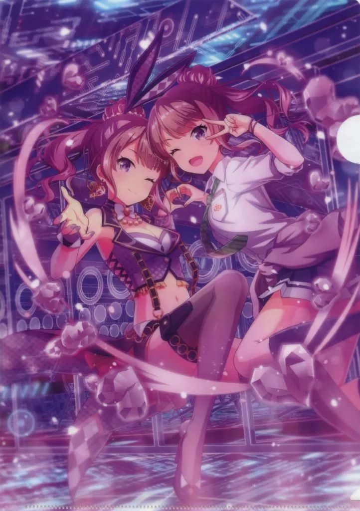 中古】クリアファイル 早乙女彩華 Make UP Future! A4クリアファイル