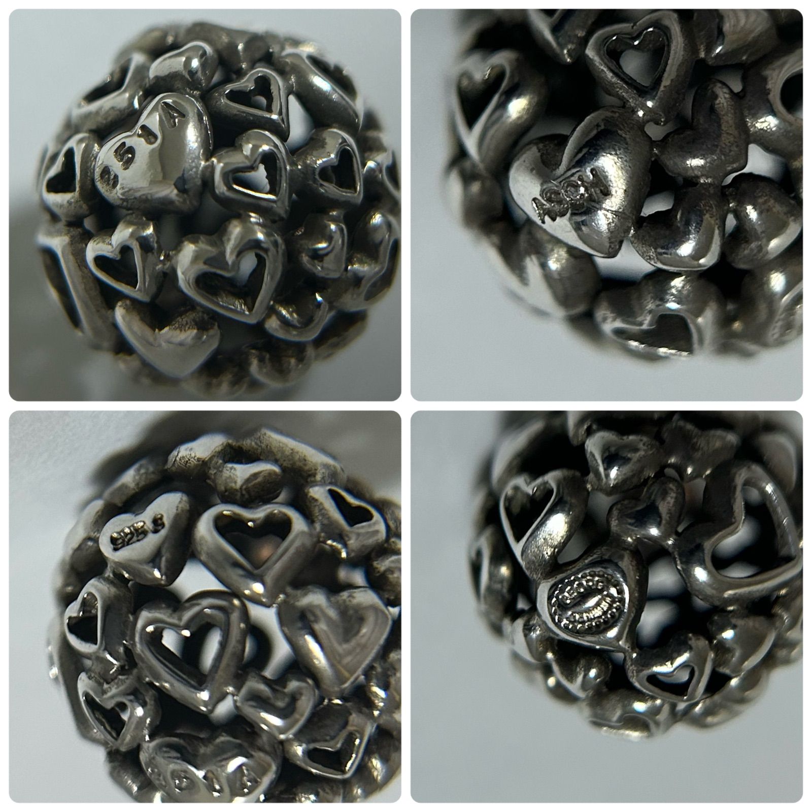 ジョージジェンセン  エレファント　トップ エレファント (ELEPHANT) ボックス - ステンレススティール、ブルー