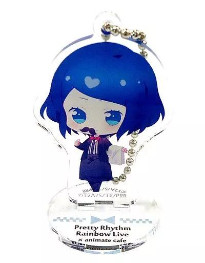 プリティーリズム レインボーライブ りんね アトフェス キーホルダー プリティーシリーズ10周年コラボ 第三弾！「プリティーリズム