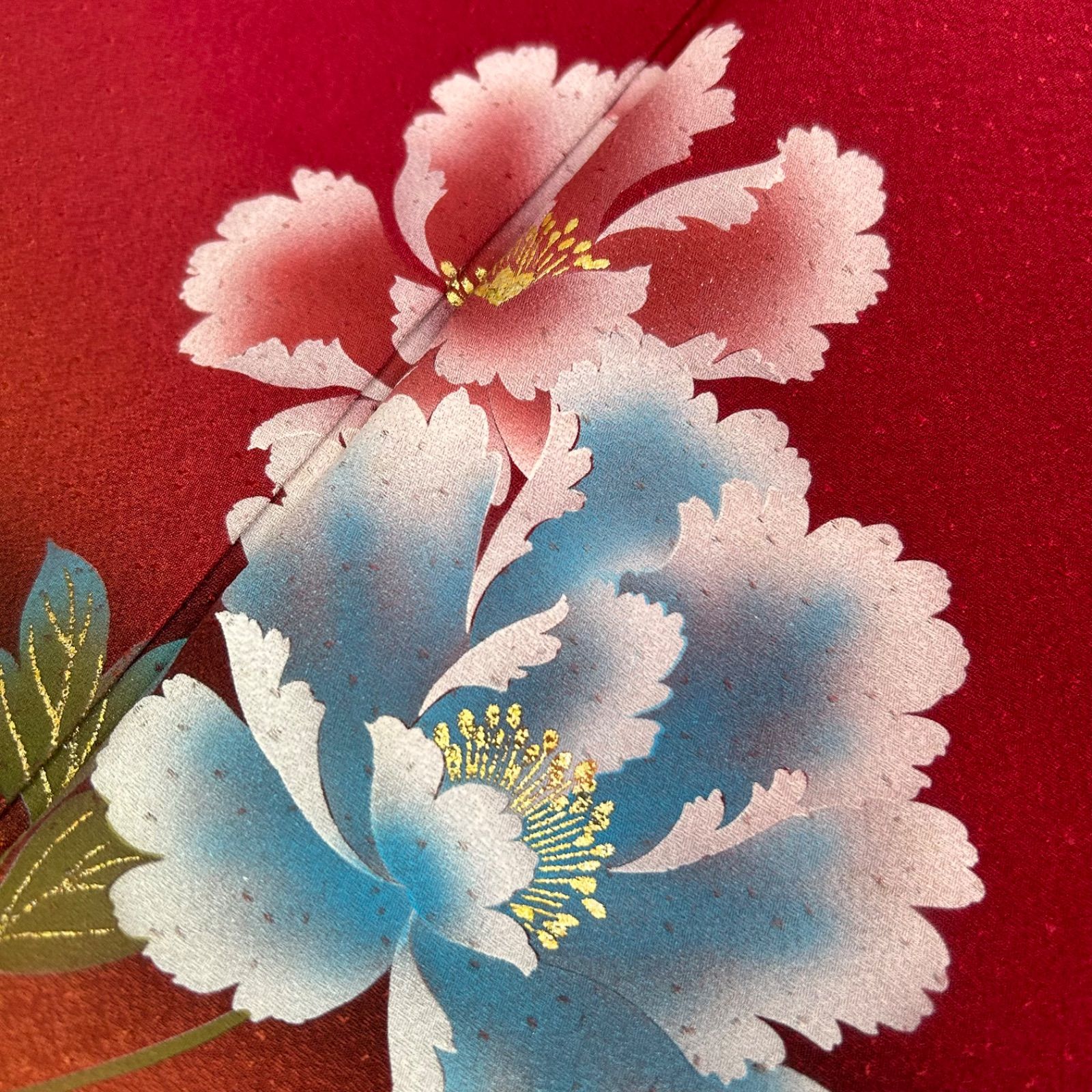 振袖 着物 正絹 3着 振袖まとめ売り リメイク材料 m-814 - メルカリ