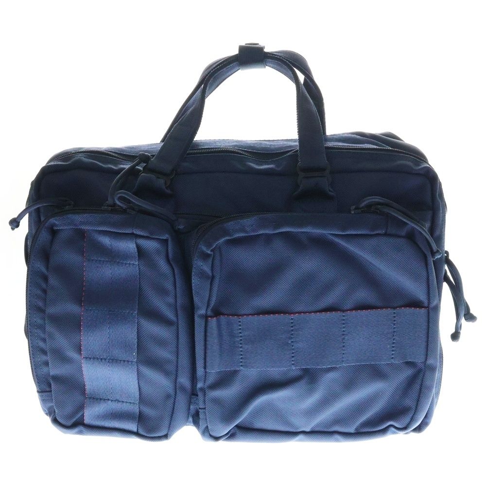 ブリーフィング ×BEAMS PLUS 3 WAY ビームス プラス別注 ブリーフケース ショルダーバッグ バックパック ブルー