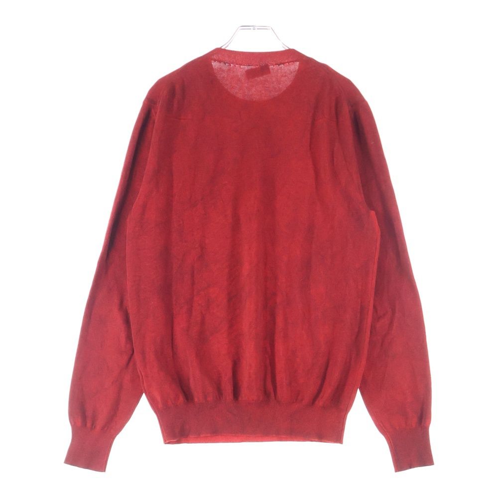 Dior HOMME (ディオールオム) ユーズド加工 クルーネック ニット