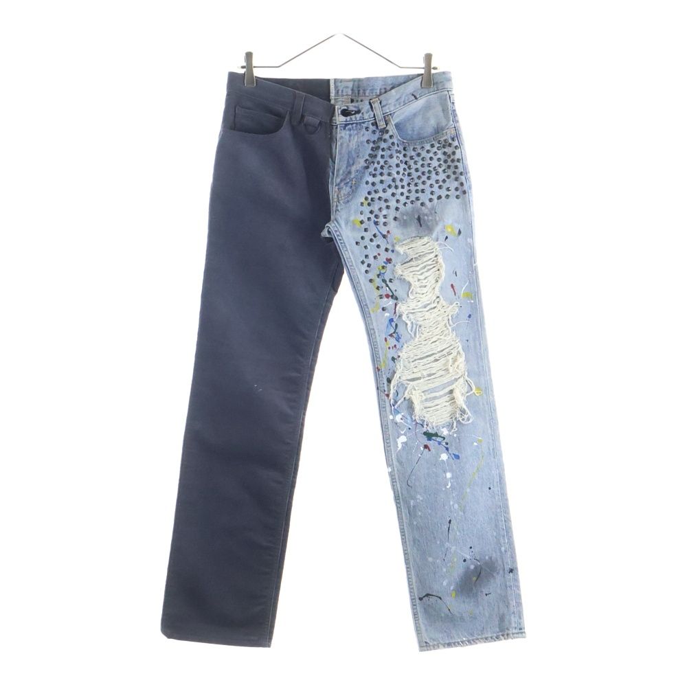 NUMBER (N)INE (ナンバーナイン) 06SS ペンキスタッズデニム